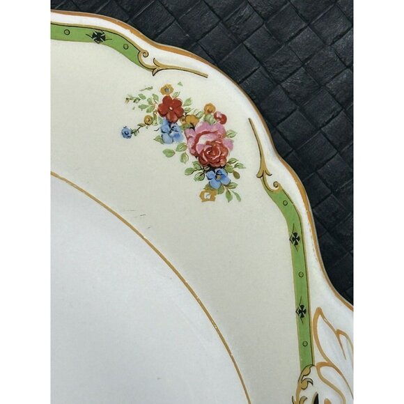 Antique 1928 W.H. Grindley Astoria 15 X 11 Platter Made In England - Picture 11 of 16